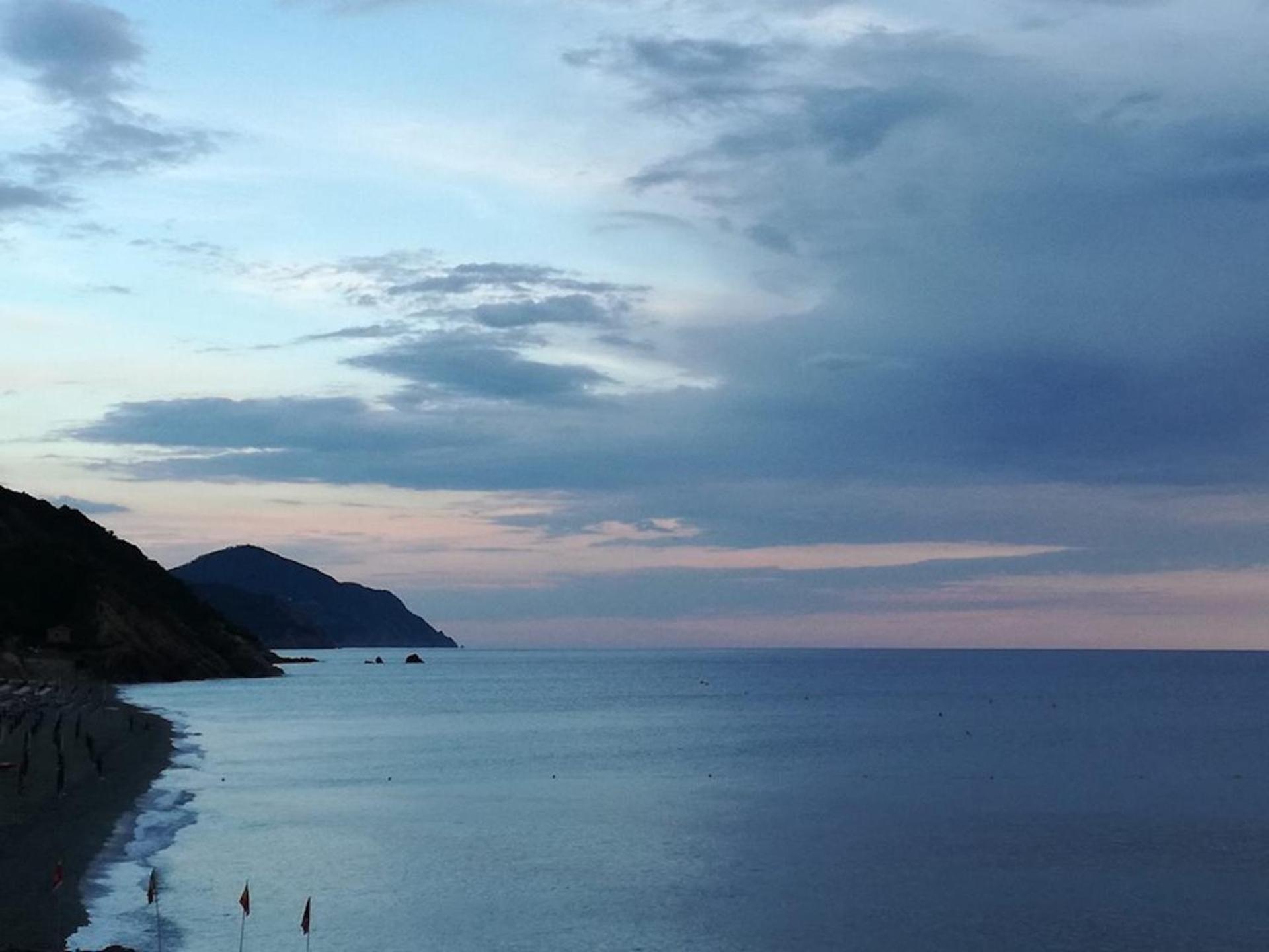 Tinetto Brezza Di Mare Apartman Deiva Marina Kültér fotó