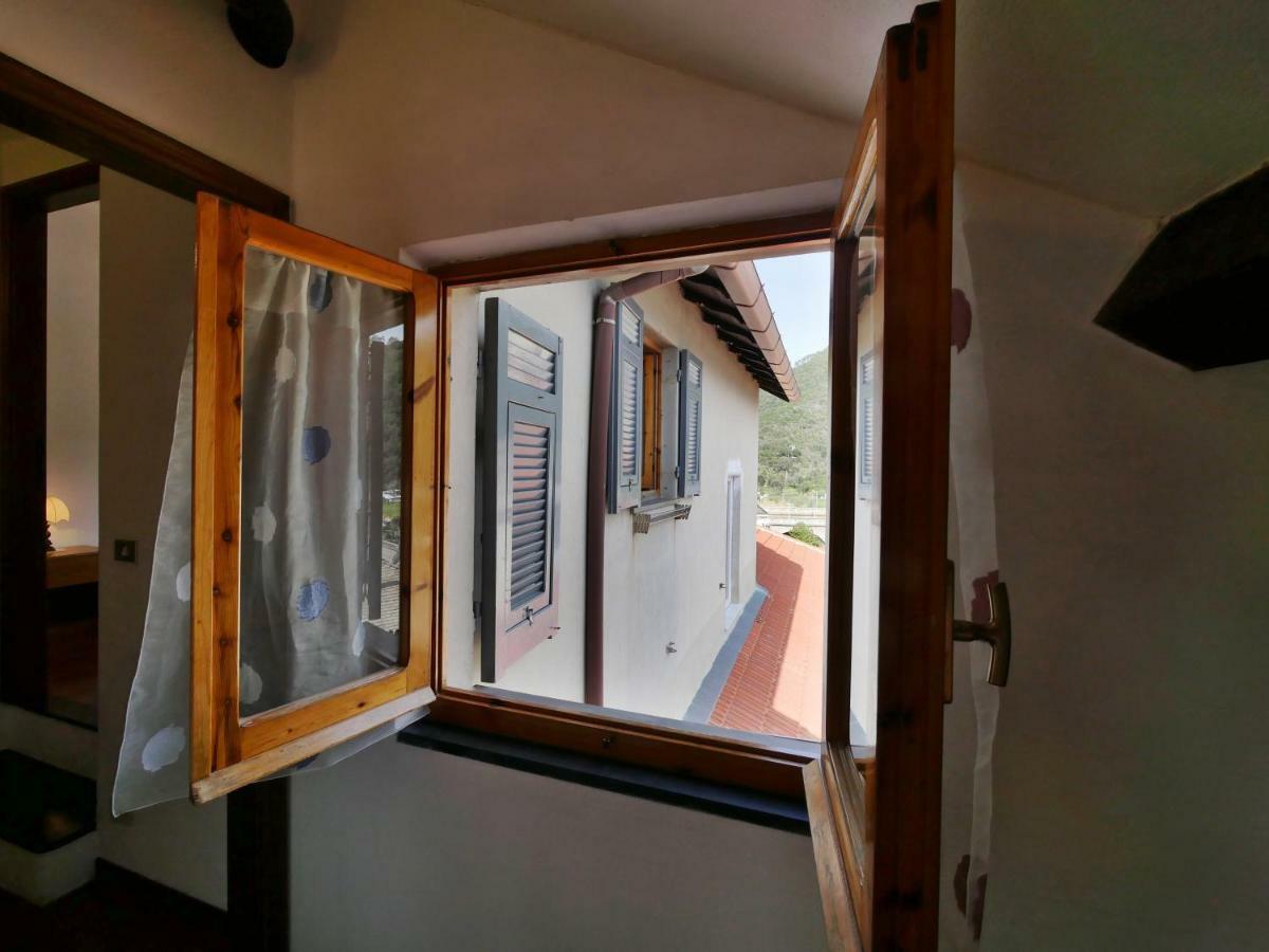 Tinetto Brezza Di Mare Apartman Deiva Marina Kültér fotó