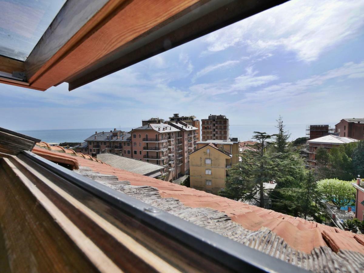 Tinetto Brezza Di Mare Apartman Deiva Marina Kültér fotó