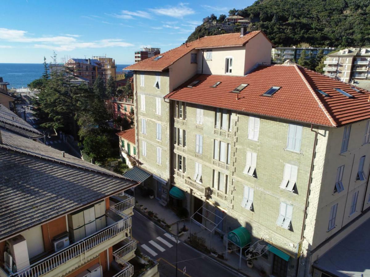 Tinetto Brezza Di Mare Apartman Deiva Marina Kültér fotó